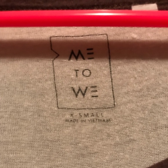 Me to We Baseball Tee - Picture 3 of 4